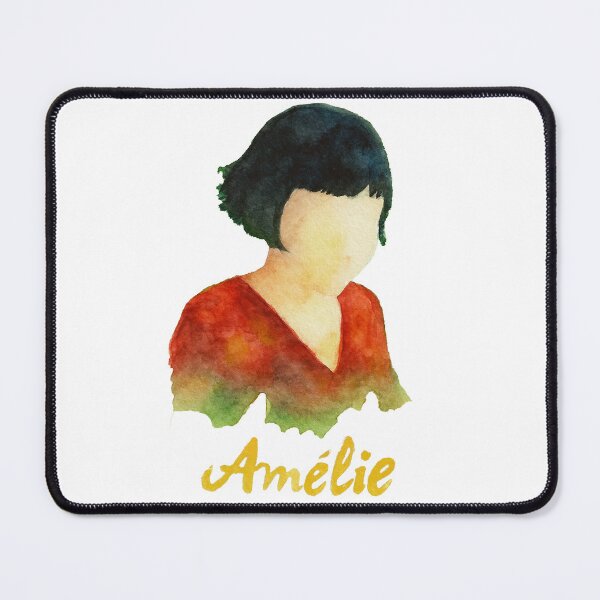 Item preview, Amélie Minimalist Watercolor Design – Parisian Whimsy & Dreamy Cinema Aesthetic designed and sold by stillnoir.
