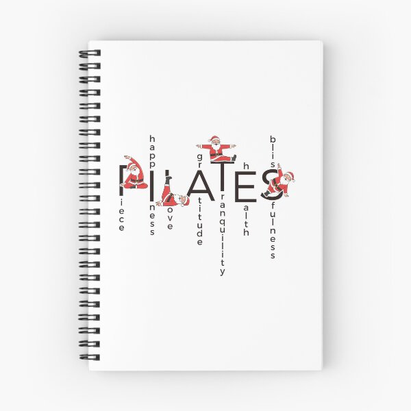Item preview, SANTA Pilates Typography Art designed and sold by sashica.