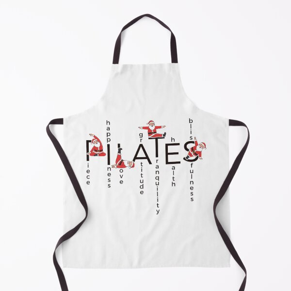 Item preview, SANTA Pilates Typography Art designed and sold by sashica.