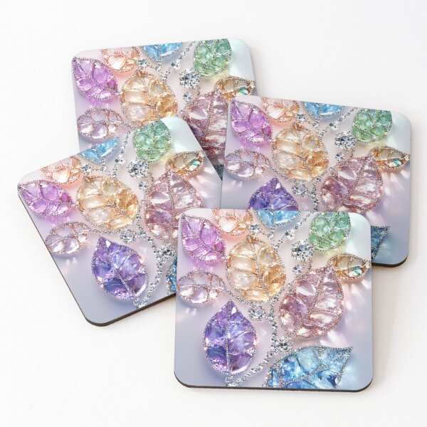 Item preview, Pastel Flowers and Diamonds designed and sold by AngelHomes1.