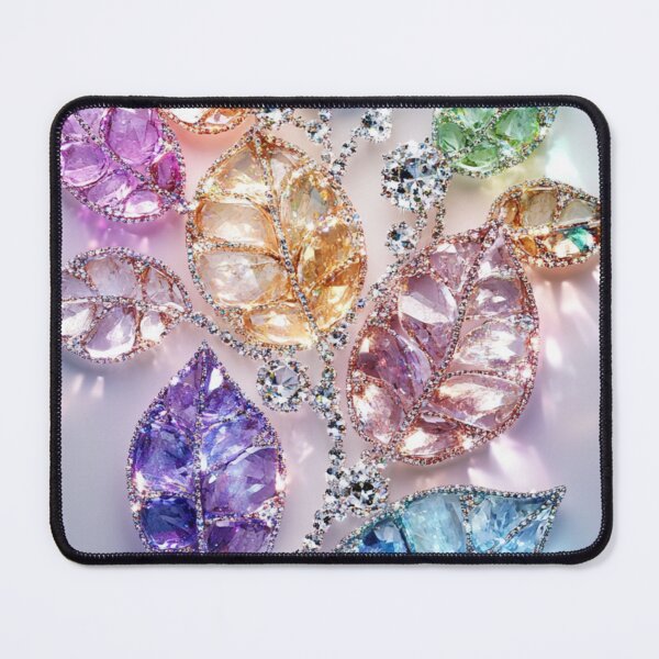 Item preview, Pastel Flowers and Diamonds designed and sold by AngelHomes1.