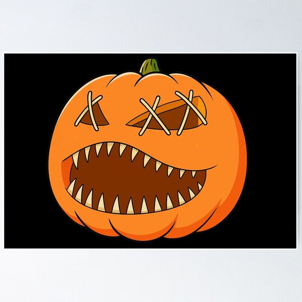 Item preview, Pumpkin Design for Halloween - Jack-O-Lantern  designed and sold by ldjcustomdesign.