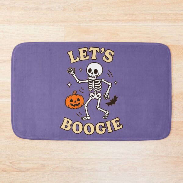 Item preview, Let’s Boogie – Halloween Skeleton Dance Party - V3 designed and sold by WheelieGdArt.