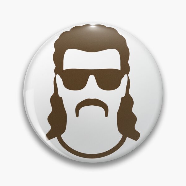 Item preview, Kenny Powers Mullet Silhouette – Eastbound & Down Tribute designed and sold by BackstopAndCo.