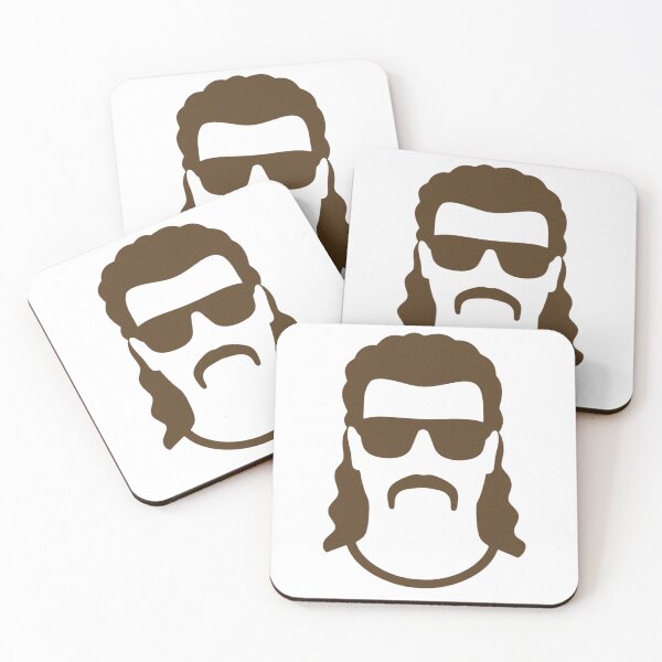 Item preview, Kenny Powers Mullet Silhouette – Eastbound & Down Tribute designed and sold by BackstopAndCo.
