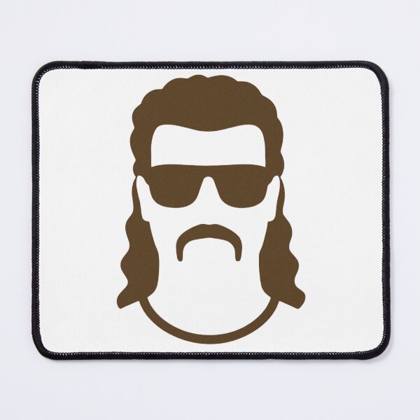 Item preview, Kenny Powers Mullet Silhouette – Eastbound & Down Tribute designed and sold by BackstopAndCo.