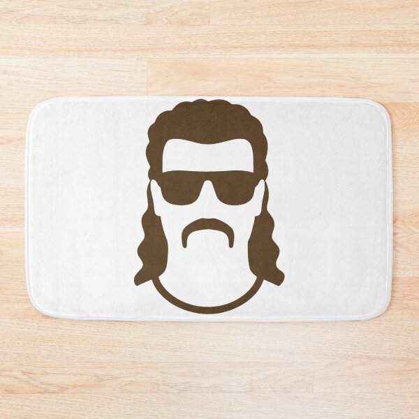 Item preview, Kenny Powers Mullet Silhouette – Eastbound & Down Tribute designed and sold by BackstopAndCo.