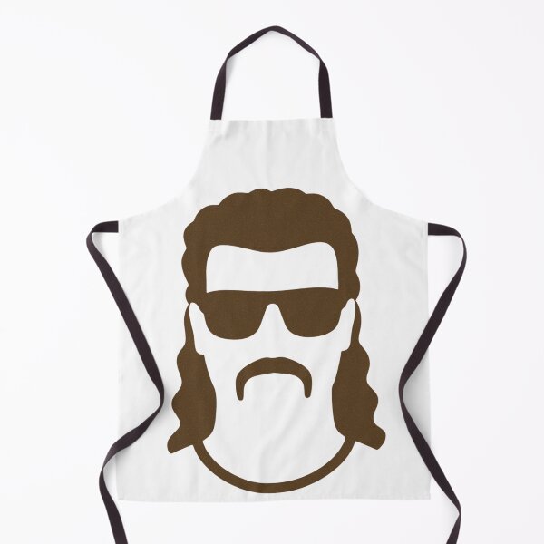 Item preview, Kenny Powers Mullet Silhouette – Eastbound & Down Tribute designed and sold by BackstopAndCo.