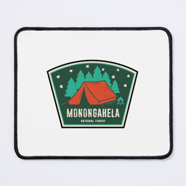 Item preview, Monongahela National Forest West Virginia Camping designed and sold by Esskay Designs.