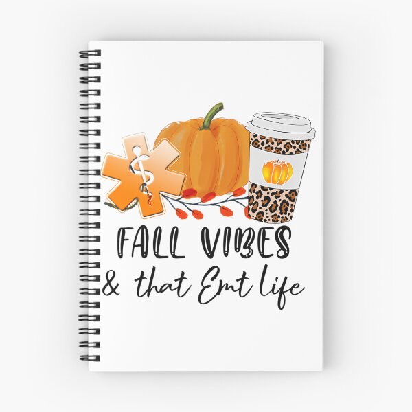 Item preview, Fall Vibes And That Emt Life 		 designed and sold by lasahrolangd.