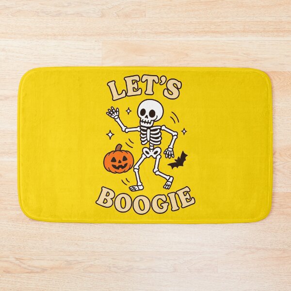 Item preview, Let’s Boogie – Halloween Skeleton Dance Party - V4 designed and sold by WheelieGdArt.
