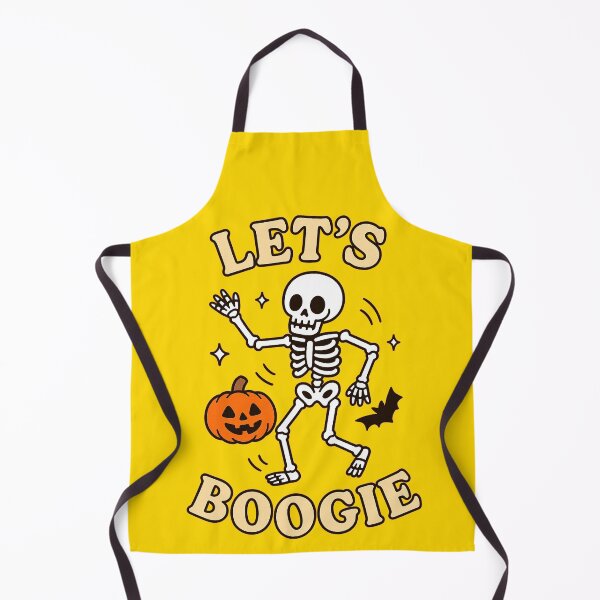 Item preview, Let’s Boogie – Halloween Skeleton Dance Party - V4 designed and sold by WheelieGdArt.