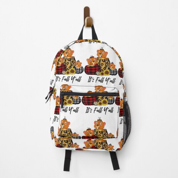 Item preview, Beaver In Leopard Pumpkin Kids Autumn Thanksgiving designed and sold by ndjagothiborr.