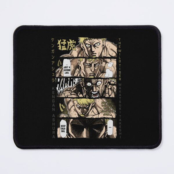 Item preview, Wakatsuki Takeshi KENGAN - ASHURA - OMEGA Manga Anime Design V1 Classic designed and sold by dcgvdusqg93.