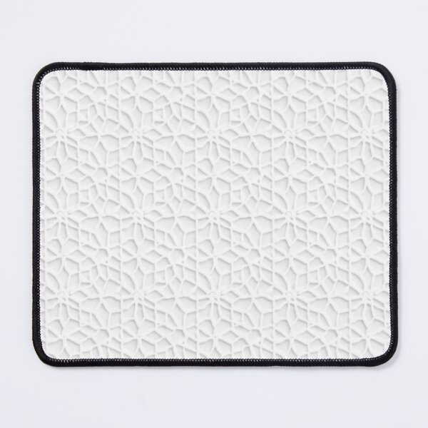 Item preview, White Embossed Arabesque Design designed and sold by Bellassi.
