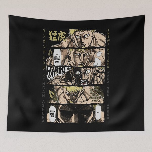 Item preview, Wakatsuki Takeshi KENGAN - ASHURA - OMEGA Manga Anime Design V1 Classic 		 designed and sold by dcgvdusqg93.