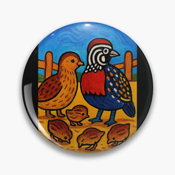 Item preview, Montezuma Quail#1 designed and sold by Helios Be. Lavsh.