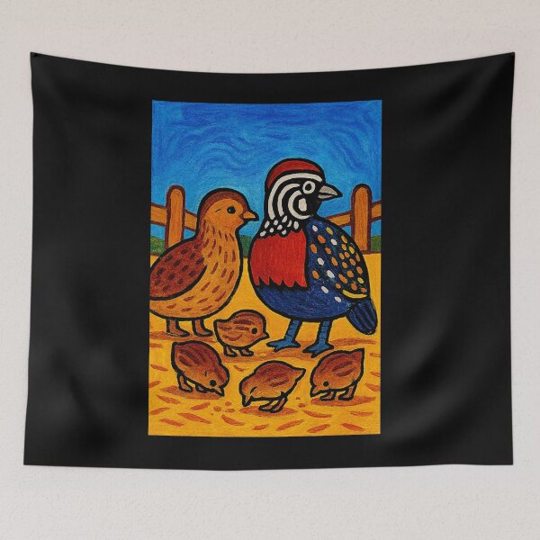 Item preview, Montezuma Quail#1 designed and sold by Helios Be. Lavsh.