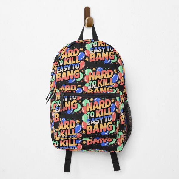 Item preview, Hard to Kill, Easy to Bang designed and sold by Tom-Apex-Art.
