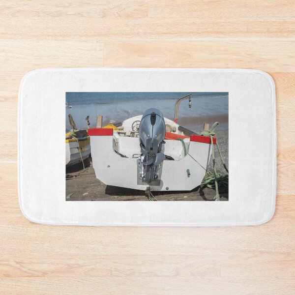 Item preview, Fishing boat on the beach designed and sold by yackers1.