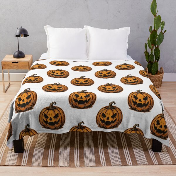 Item preview, Halloween Pumpkin, scary autumn designed and sold by DestinyPrint.