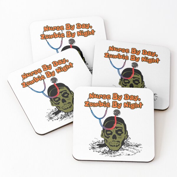 Item preview, Funny Nurse Zombie Phrase designed and sold by Densgems.