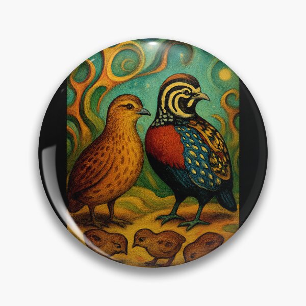 Item preview,  Montezuma Quail#2 designed and sold by Helios Be. Lavsh.