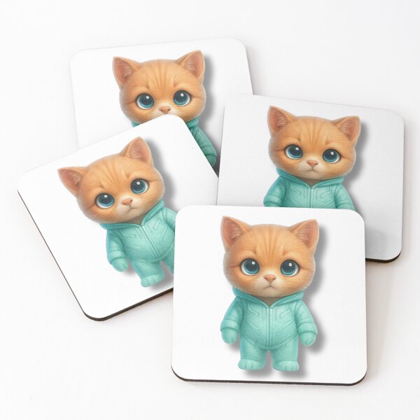 Item preview, Soft Eyes Cat – Calm and Kind designed and sold by D-T-Official.