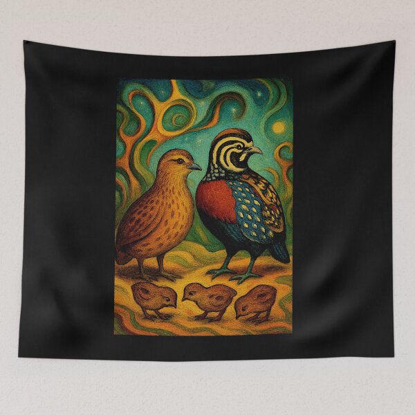 Item preview,  Montezuma Quail#2 designed and sold by Helios Be. Lavsh.