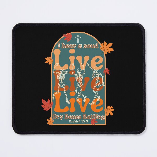 Item preview, Dry Bones Rattling Live Live Live Ezekiel 37: 4-5 designed and sold by Forevermore.
