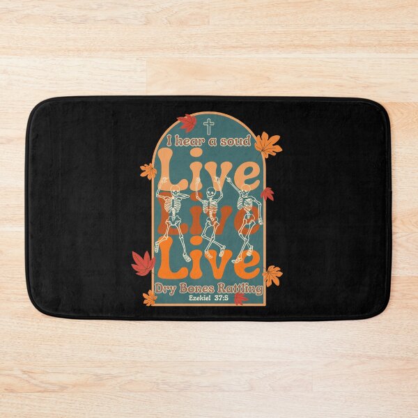 Item preview, Dry Bones Rattling Live Live Live Ezekiel 37: 4-5                       designed and sold by Forevermore.