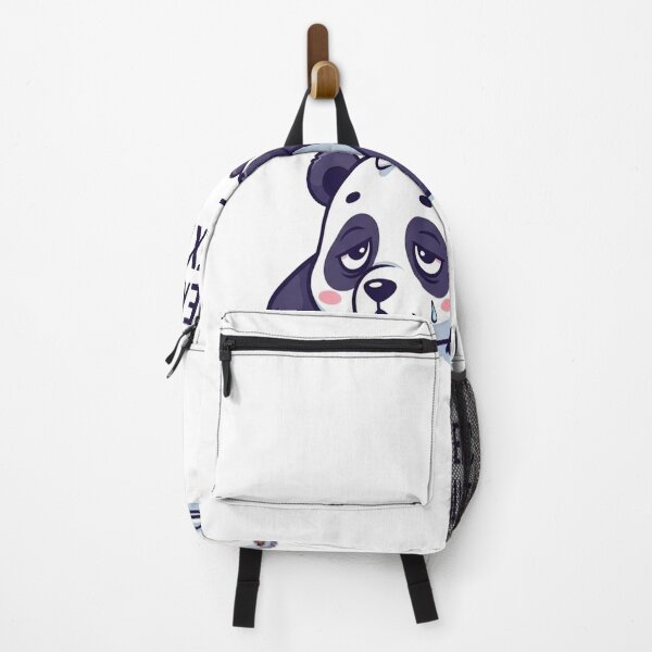 Item preview, Existence Is Exhausting – Tired Panda Relatable Quote designed and sold by FelixnRobinus.
