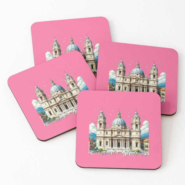 Item preview, Tiny Style Italian Grand Cathedral 3D Sketch , designed and sold by PaintMeWorld.