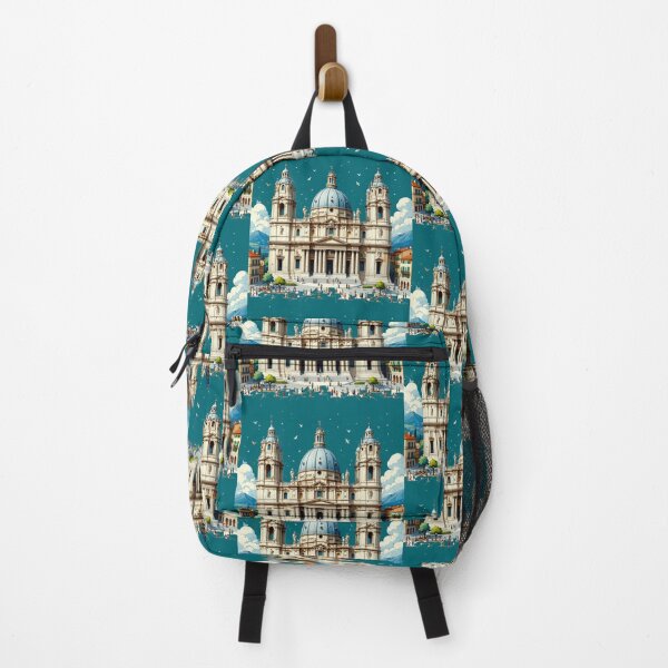 Item preview, Tiny Style Italian Grand Cathedral 3D Sketch , designed and sold by PaintMeWorld.