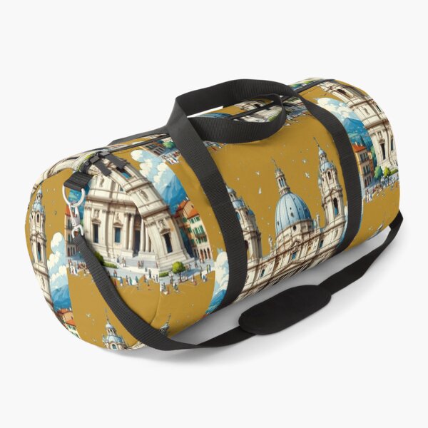 Item preview, Tiny Style Italian Grand Cathedral 3D Sketch , designed and sold by PaintMeWorld.