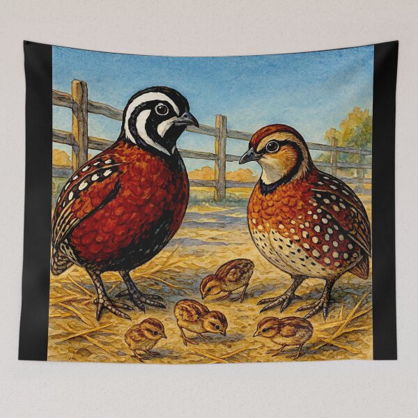 Item preview, Montezuma Quail#3 designed and sold by Helios Be. Lavsh.