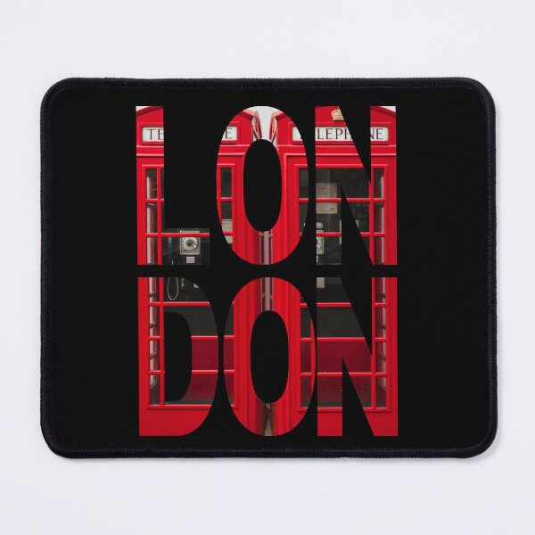 Item preview, LONDON Red Phone Booths - Classic British Souvenir Design designed and sold by artecomm.