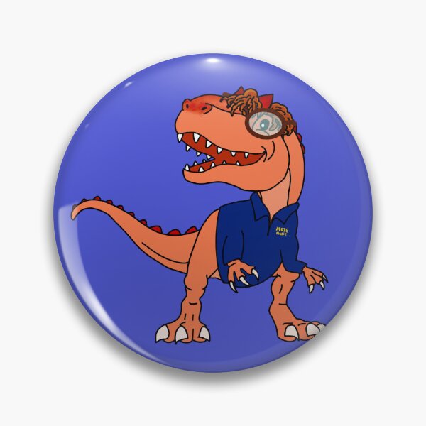 Item preview, Ginger Dino Man designed and sold by pretzelcoatlus.