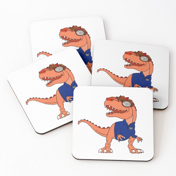 Item preview, Ginger Dino Man designed and sold by pretzelcoatlus.
