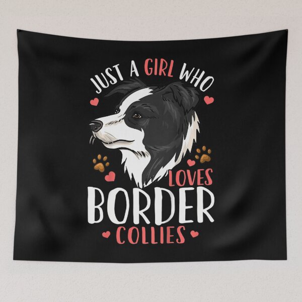 Item preview, Kids Border Collie Just A 	 Who Loves Border Collies 	 		 designed and sold by qiihyrgnh15.