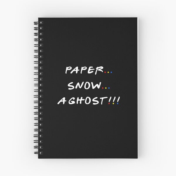 Aperçu de l'œuvre Papier ... Neige ... Un fantôme !!! créée et vendue par GrybDesigns.