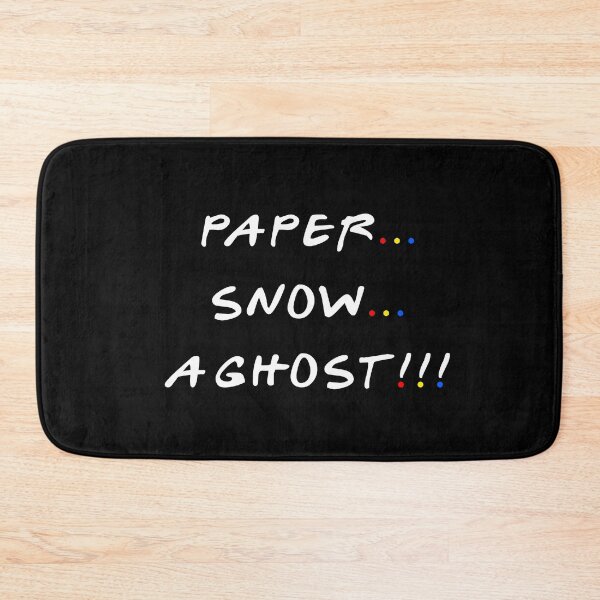 Item preview, Paper... Snow... A ghost!!! designed and sold by GrybDesigns.