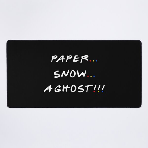 Item preview, Paper... Snow... A ghost!!! designed and sold by GrybDesigns.
