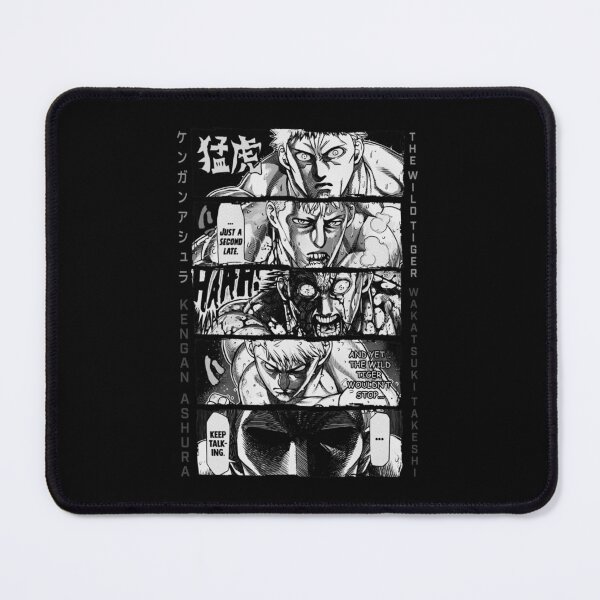 Item preview, Wakatsuki Takeshi KENGAN - ASHURA - OMEGA Manga Anime Design V2 Classic designed and sold by dcgvdusqg93.