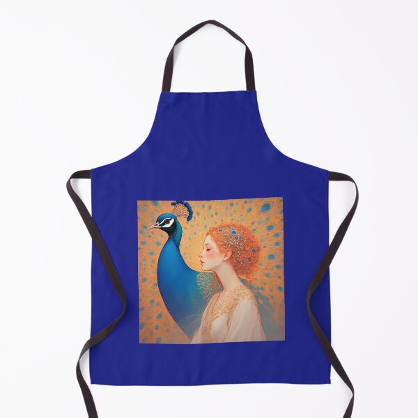 Item preview, A woman and a peacock. designed and sold by Natalia-Vlad.