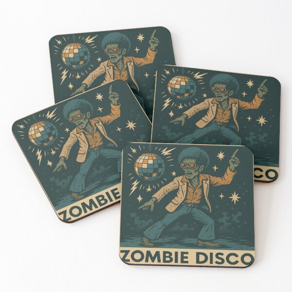 Item preview, Zombie Disco designed and sold by Boldolka.