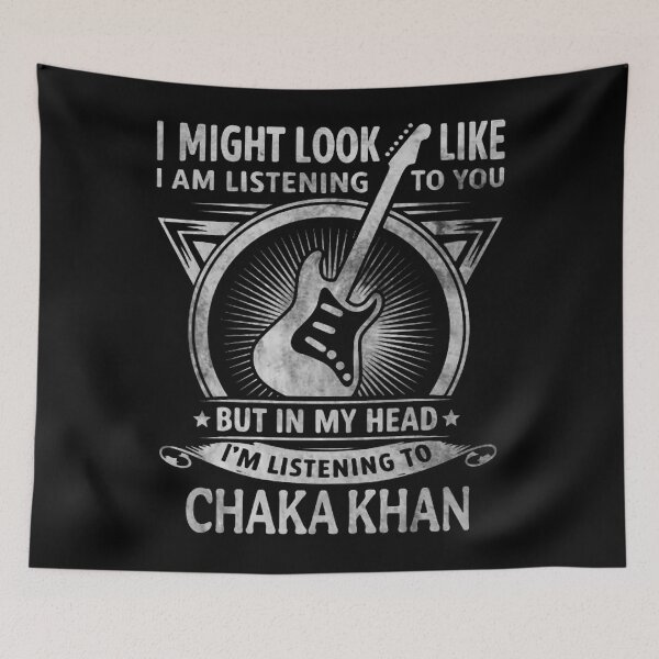 Item preview, Music - Chaka Khan designed and sold by NeypOrito.