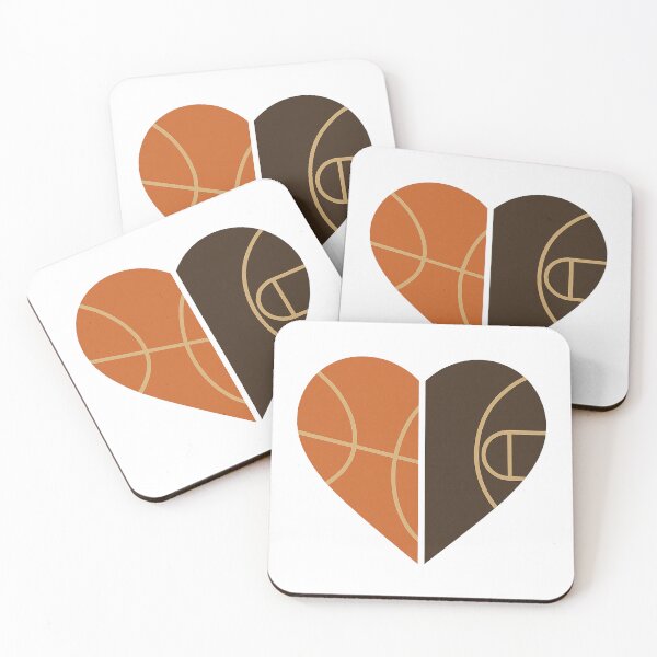 Item preview, Love & Basketball – Heart Court Design designed and sold by BackstopAndCo.