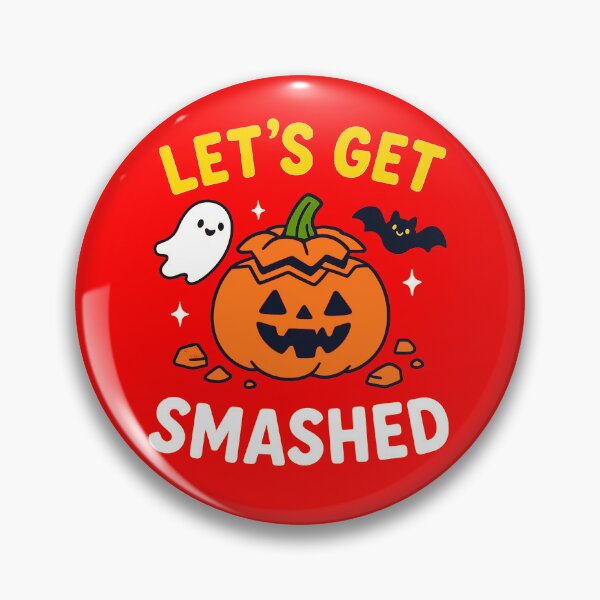 Item preview, Let’s Get Smashed – Pumpkin Party Crashers designed and sold by WheelieGdArt.