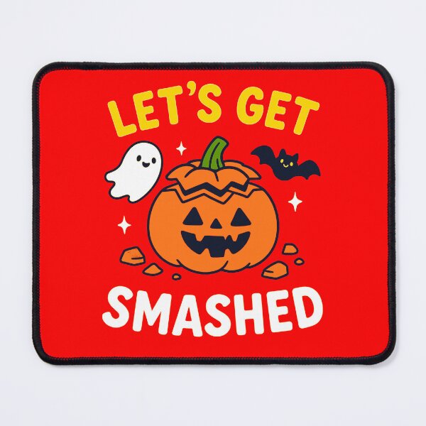Item preview, Let’s Get Smashed – Pumpkin Party Crashers designed and sold by WheelieGdArt.